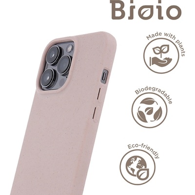 AppleMix FOREVER BIO Apple iPhone 15 Plus - Zero Waste kompostovateľný - ružové