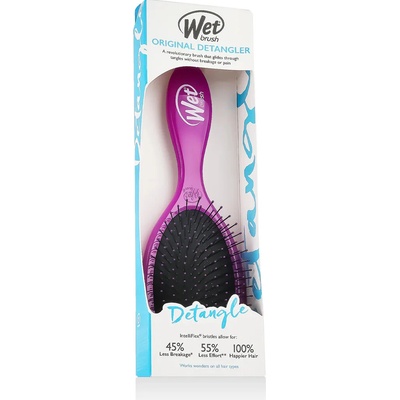 Wet Brush Original Detangler kefa na vlasy Purple