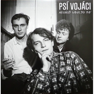 Nechoď sama do tmy Psí vojáci - 3x LP - Vinyl