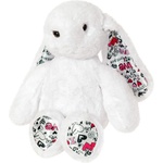Stip Плюшена играчка Stip - Бял заек, 35 cm (Stip977) - ozone