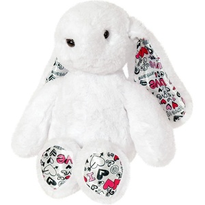 Stip Плюшена играчка Stip - Бял заек, 35 cm (Stip977) - ozone