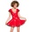 Black Level Vinyl Dress 2851695 Red M