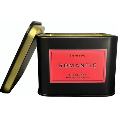 Eye Of Love Massage Candle Romantic Male 150ml