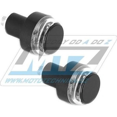 Blinkry LED do konců řidítek "MYRA" - černé 84-MIR7072