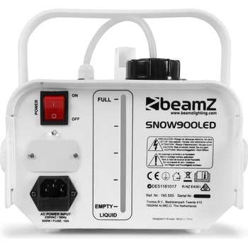 BeamZ Snow 900