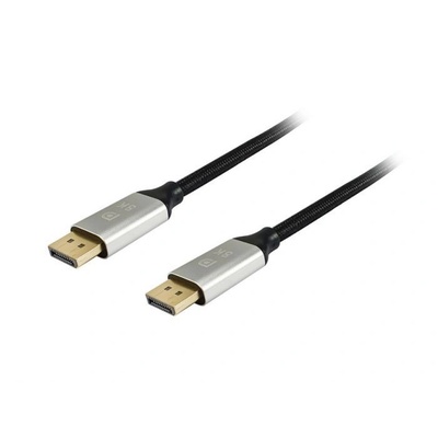Equip 119263 DisplayPort кабел 3 м Алуминий, Черен (equip119263)
