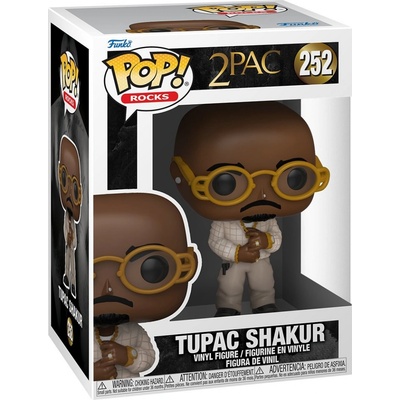 Funko Pop! 252 2PAC Tupac Shakur