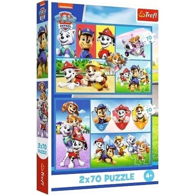 CreativeToys Paw Patrol 70 dielov