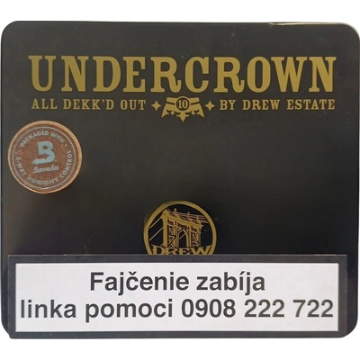 Drew Estate UC10 Coronets Tin 10 ks