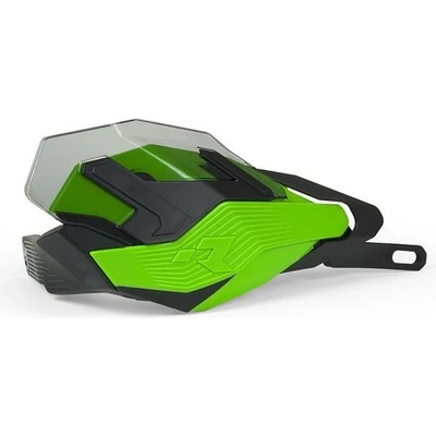 Rtech Kryty páček HP3 ADVENTURE zelená/černá