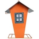 J.A.D. Tools Kŕmidlo vtáčí domček 15 x 11 x 22 cm kov