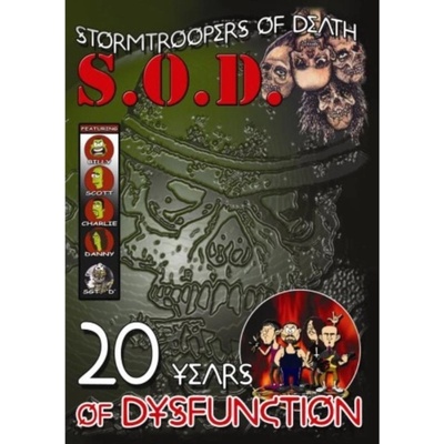 Pinnacle S.O.D. - 20 Years Of Dysfunction DVD