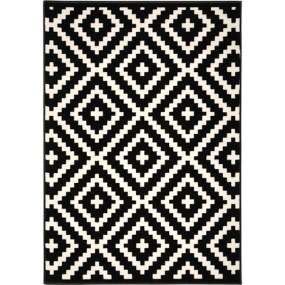 Alfa Carpets Gloria new Black Cream Biela