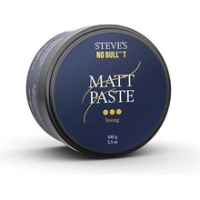 Steves Matt Paste Strong Zmatňujúca pasta na vlasy silná fixácia 100 ml