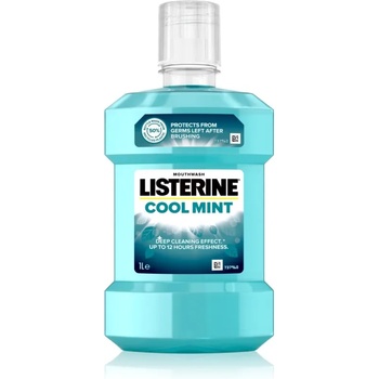 Image 1 of LISTERINE Cool Mint вода за уста за свеж дъх 1000ml