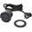 Legrand INCARA Furniture socket DISQ 60 2p+with 2, 0 m black 654721