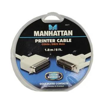 Image 1 of Manhattan Кабел за принтер Gold, 1.9 m (766623390477)