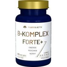 PHARMA ACTIV B-komplex forte+ 200 tabliet