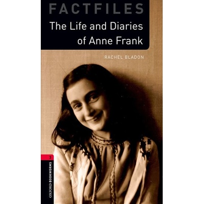 Oxford Bookworms Factfiles New Edition 3 Anne Frank with Audio Mp3 Pack