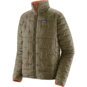 Patagonia Мъжко синтетично яке Patagonia Micro Puff Jacket Synthetic jacket - Basin Green - размер L (004-4537-1214)