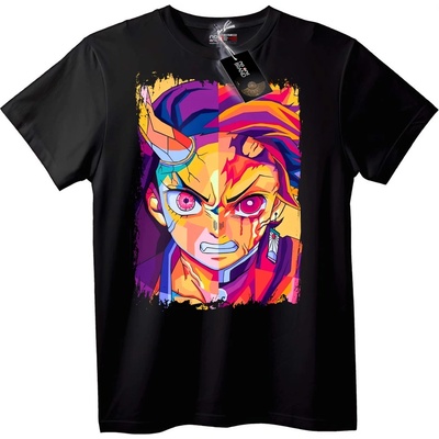NOONEBRAND Тениска Аниме Demon Slayer - XS, White