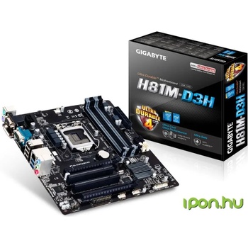 GIGABYTE GA-H81M-D3H