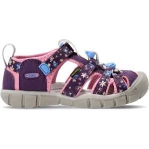 KEEN Детски сандали keen seacamp ii cnx, маргаритки/марина - 32-33