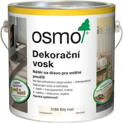Osmo 3181 Dekoračný vosk intenzívny 0,005 l vzorka Kremeň