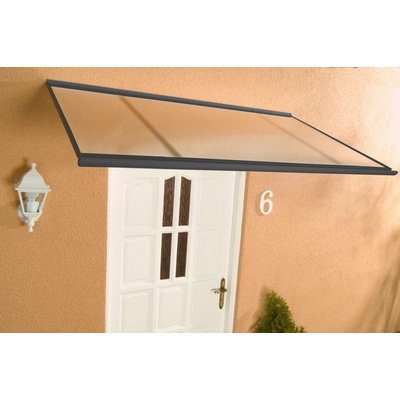 Lanitplast Meles, 160 x 85cm číra antracit