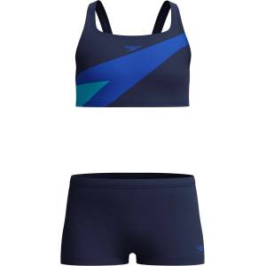 Speedo Бански 2 части girls hyperboom butterfly back 2pc (8-a000206003)