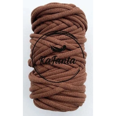 Bavlnená šnúra KaFanta 9mm - brown