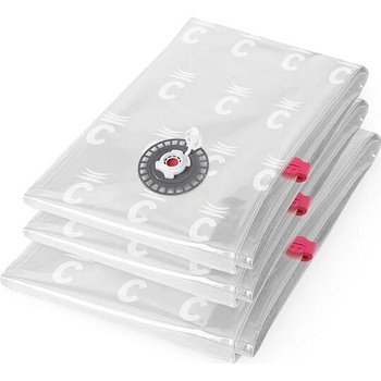 Set 3 ks vakuových pytlů Compactor Bag Aspispace pro uskladnění textilu a peřin