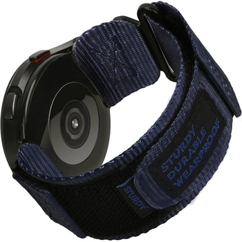 VSECHNONAMOBIL 127012 Odolný nylonový řemínek pro Amazfit T-Rex 3 Pro 48mm tmavě modrý