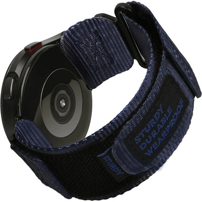 VSECHNONAMOBIL 127012 Odolný nylonový řemínek pro Amazfit T-Rex 3 Pro 48mm tmavě modrý