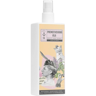 YaYa original Přemotivovaná Víla přírodní textilní a bytový parfém nové generace 250 ml