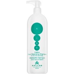 Kallos Deep Cleansing Shampoo дълбоко почистващ шампоан За суха коса 1000 ml