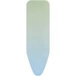 Brabantia Калъф за маса за гладене Brabantia B 1008905, 124x38 см, 8 мм, Зелен/Светлосин (1008905)