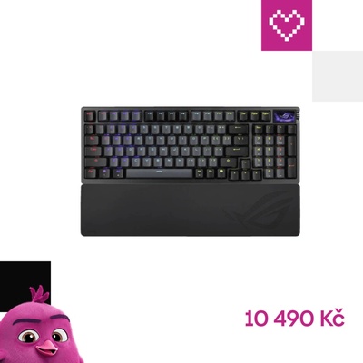 Asus ROG Azoth 96 HE (ROG HFX V2 / PBT) 90MP040H-BKZA00 CZ/SK