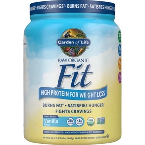 Garden of Life Raw Organic Fit | High Protein Weight Loss [445 грама] Ванилия
