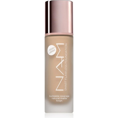 Nam Smart Flawless dlhotrvajúci zmatňujúci make-up 7 warm beige 30 ml