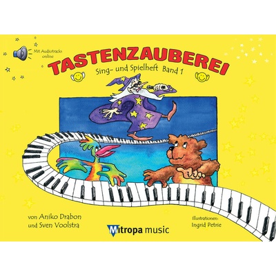 Mitropa Music Tasten sing