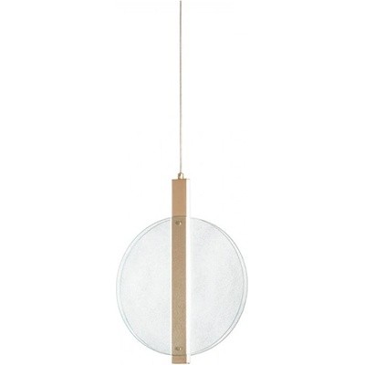 Ondaluce JUIS Пендел 20W 3000K Ф300mm Прозрачен (SO.JUIS/PC-TRASP)