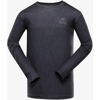 ALPINE PRO Мъжка бързосъхнеща тениска Alpine Pro Lous ALPINE PRO | Siv | МЪЖЕ | XS