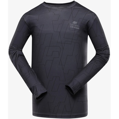 ALPINE PRO Мъжка бързосъхнеща тениска Alpine Pro Lous ALPINE PRO | Siv | МЪЖЕ | XS