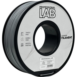 Professional Lab FG-P135-E1, 3D филамент, ASA, 1, 75mm, 1000g, Сив (Grey) (FG-P135-E1)