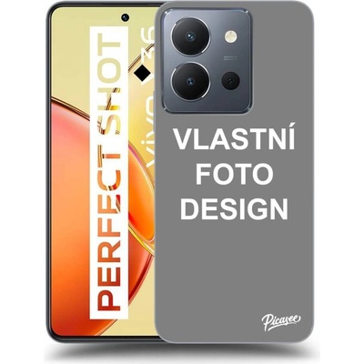 Picasee silikonové Vivo Y36 - Vlastní design/motiv čiré