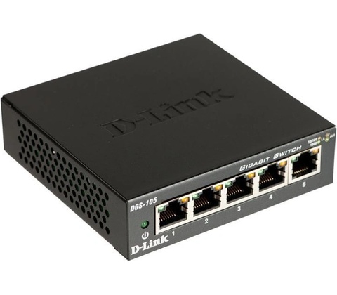 D-Link DGS-105E