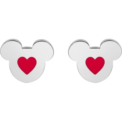 Disney oceľové náušnice Mickey Mouse E600189NRL.CS