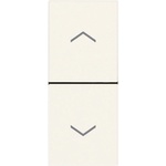 Vimar 30062. B Бутон за щори Linea, 1P NO + 1P NO 10 A 250 V~ 1М, White, (VM30062.B)