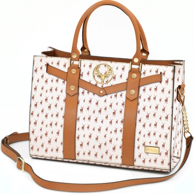 Dámská kožená crossbody kabelka TETRAO Daphne